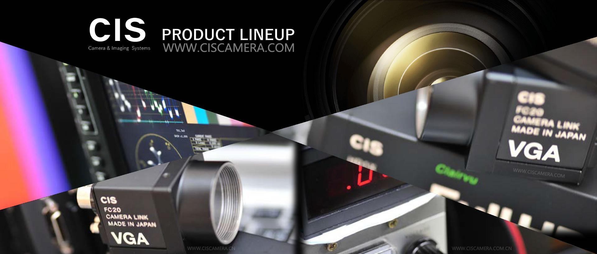 Professional CIS Cameras Solution Provider